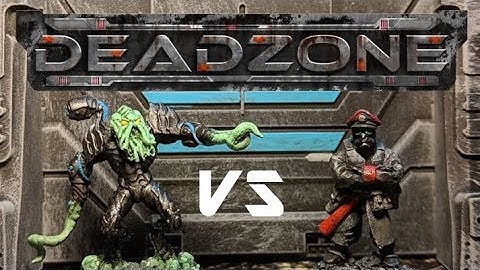 Nameless vs GCPS - Deadzone Battle Report