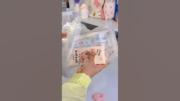 Cute stationery unboxing ✨💖🌸 #shorts #shortvideo #short #shortfeed #unboxing #stationery #cute