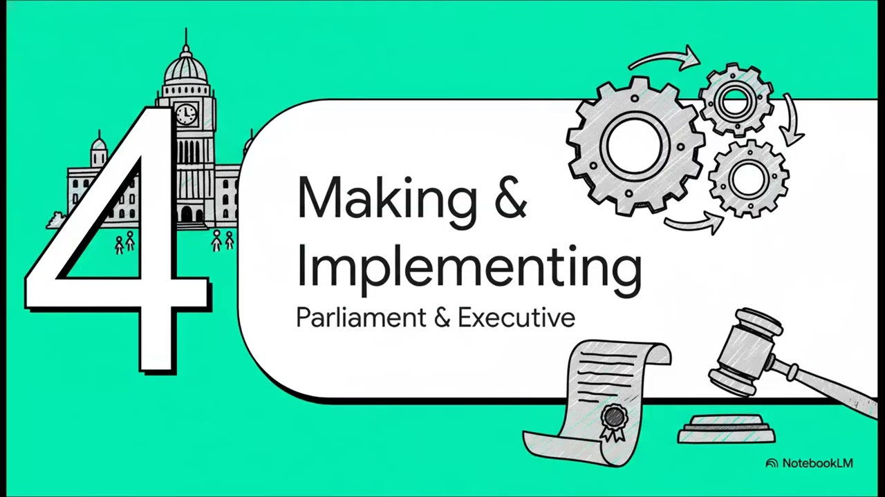 Class IX - Civics - Working of Institutions - 7. Summary & Revision Working of Institutions