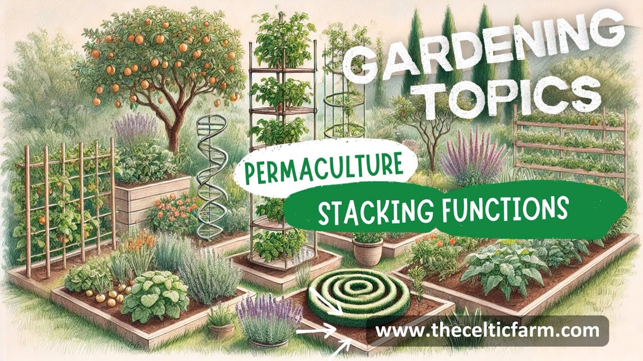 Create a Self-Sustaining Garden: How to Stack Functions with Permaculture!