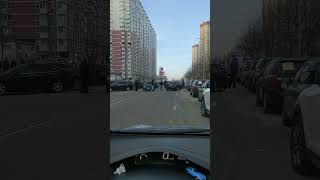 ОБЕРЕЖНО ДТП! Ось так в Києві на тихій вуличці заблокувати проїзд!(