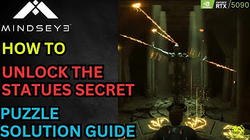 How to Unlock the Statues Secret (Puzzle Solution Guide) - MindsEYE
