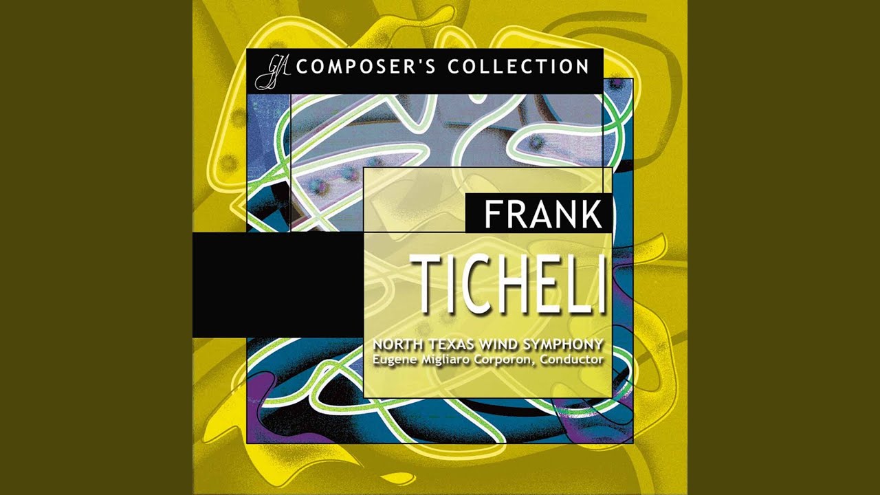 Amazing Grace (Arr. for Wind Band by F. Ticheli)