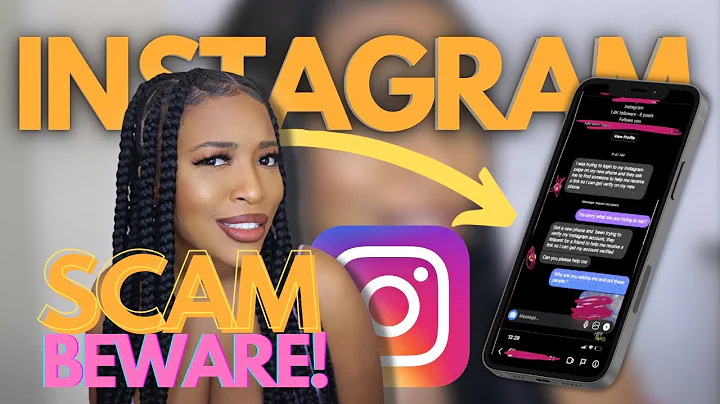THE ONLY INSTAGRAM SCAM YOU MIGHT FALL FOR *MANY ACCOUNTS HACKED*