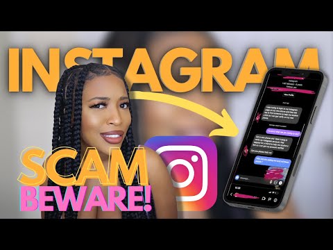 THE ONLY INSTAGRAM SCAM YOU MIGHT FALL FOR *MANY ACCOUNTS HACKED*