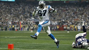 Muhsin Muhammad’s 85 Yard Touchdown in Super Bowl 38 vs Patriots (4K)