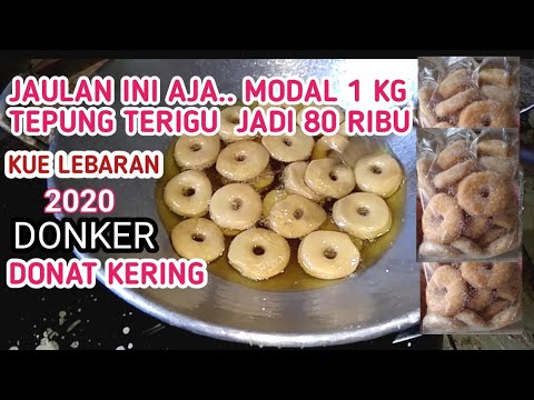 Resep Donat Kering Kriuk
