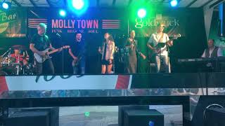 Band Molly Town Live Don't Mess with My Man Cover