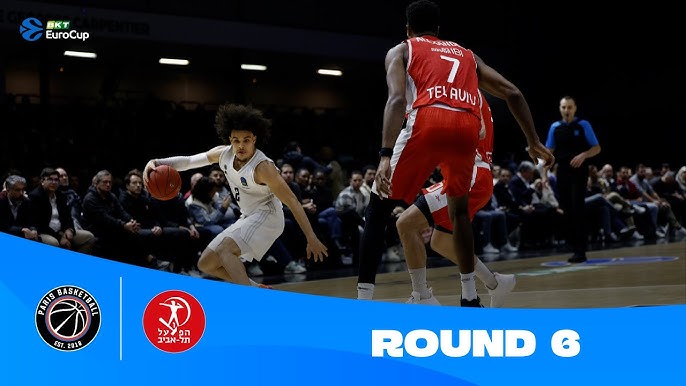 🔴 Live: Joventut vs Besiktas  EuroCup Basketball 2023-2024