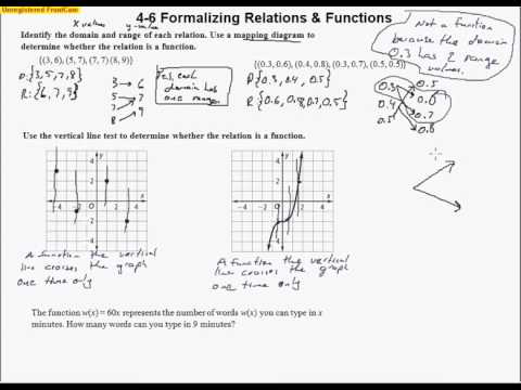 4 6 Formalizing