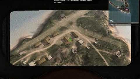 Battlefield 1942 Wake Island Air-Raid Demo