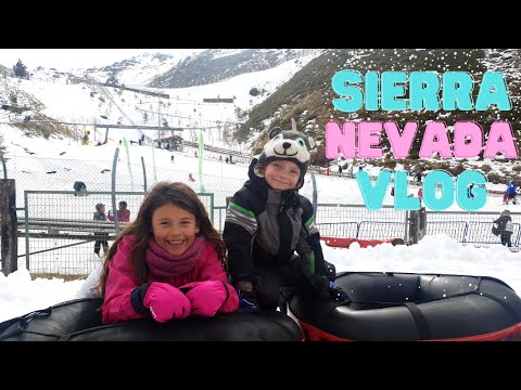 Vlog Visitamos Sierra Nevada @TeQuieroMami