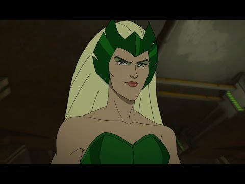 The Enchantress - All Scenes Powers | Marvel's Avengers Assemble