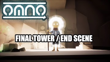 Relaxing OMNO Gameplay; FINAL TOWER / END SCENE + CREDITS