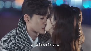 Romantic Kiss in Moonlight 霸總和女友在月光下浪漫接吻 | 若你安好便是晴天 Sunshine of My Life Kiss Scenes | 張翰 徐璐