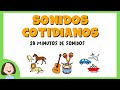 Sonidos Cotidianos 💜 Ejercicios de discriminación auditiva 💙 20 minutos de sonidos