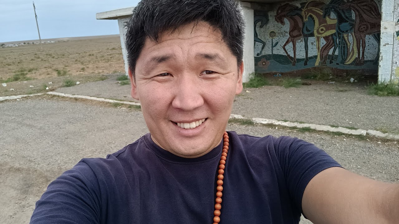 По местам силы нашей великой степи ! - YouTube