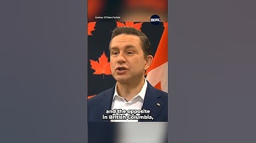 Poilievre calls out Carney over Pacific pipeline vote