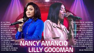 2 HORA DE MÚSICA CRISTIANA LILLY GOODMAN Y NANCY AMANCIO LOS MEJORES CANCIONES - ALABANZAS CRISTIANA