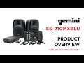 Es210mxblu product overview by gemini sound