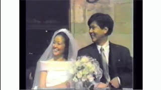 Wedding video of Bongbong and Liza Marcos (Fiesole, Italy. April 17, 1993)