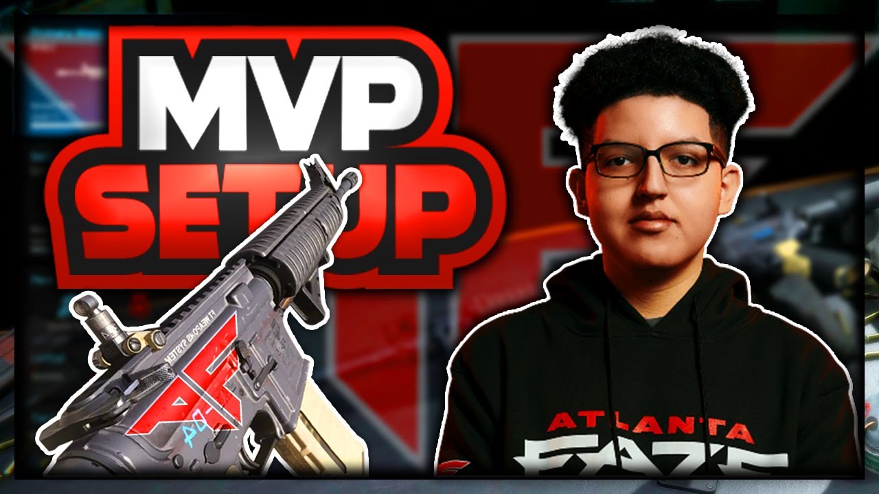 FaZe Cellium's MVP Class Setup & Loadout (Call of Duty ...