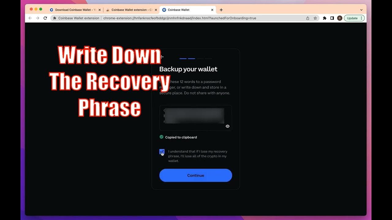 How To Install Coinbase Wallet on your Mac or PC - YouTube