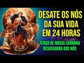 TERÇO DE NOSSA SENHORA DESATADORA DOS NÓS PARA OUVIR DORMINDO