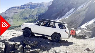 Rocky Mountain Toyota Roundup  IMOGENE PASS  Day 2