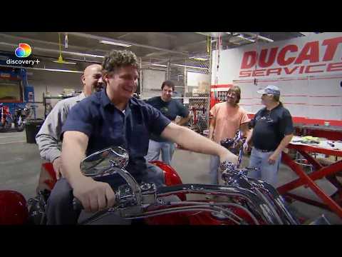 Mikey Builds A One-Of-A-Kind Trike | American Chopper S6 E19 | discovery+ India