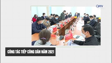 SỰ KIỆN – BÌNH LUẬN: NÂNG CAO HIỆU QUẢ TRONG CÔNG TÁC TIẾP CÔNG DÂN | Truyền Hình Quảng Trị