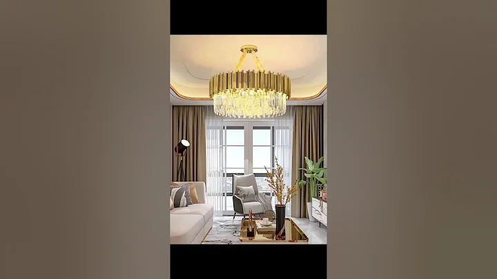 Modern Luxury K9 Crystal Chandeliers #homedecor #custom #modem crystal chandelier #customized