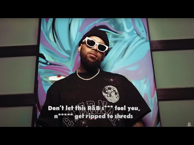 Chris Brown - Weakest Link (Quavo Diss - Lyric Video) class=