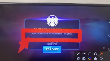 Fix An error has occurred. Please restart the game problem solve in MARVEL Strike Force: Squad RPG