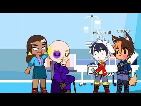 Vai tomar vitamina C / Meme • paw patrol humanos Au •