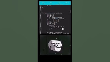 Save it📌... Try it...🚀 | Create Firework in javascript canvas 👨🏻‍💻 | #shorts #css #developer #coding