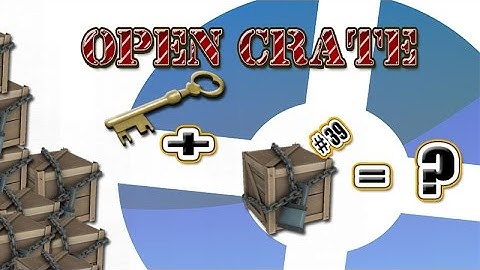 TF2:  Unboxing Crate Series #39