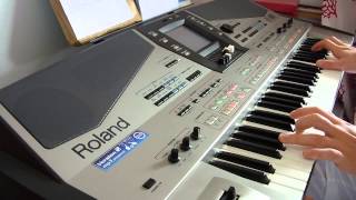 Cover Enjoy the Silence - Depeche Mode sur Roland E-80 HD chords