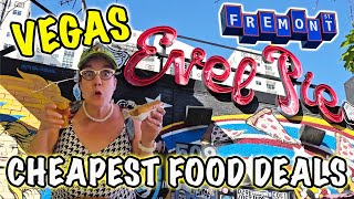 Cheap Eats on Fremont Street | Las Vegas