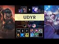 Udyr Carry vs Ashe - NA Master Patch 25.21