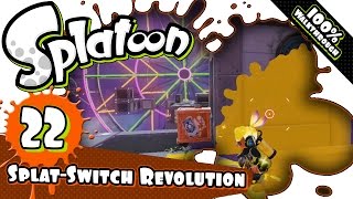 Splatoon Part 22 - Octo Valley 22: Splat-Switch Revolution 100% Walkthrough [FaceCam + HD1080p]