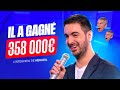 Il a gagn 358 000  noubliez pas les paroles  interview hexakil