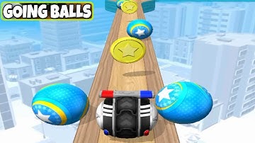 Going Balls ! All Levels Gameplay (Level 1401-1405) android, ios