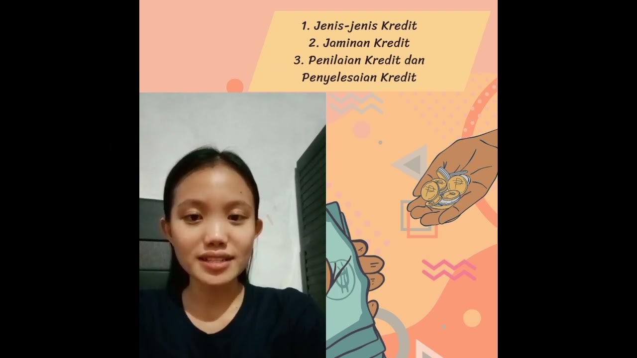 TUGAS MK PERBANKAN  MATERI TENTANG KREDIT  YouTube