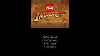 Lego Indiana Jones The Original Adventures Credits - Nintendo Ds - 2008