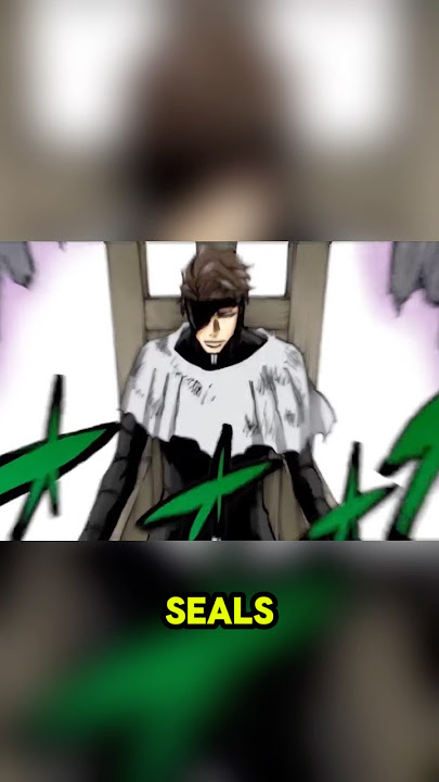 Aizen Had 19 Seals on His Body Within Muken #bleach #bleachanime #anime