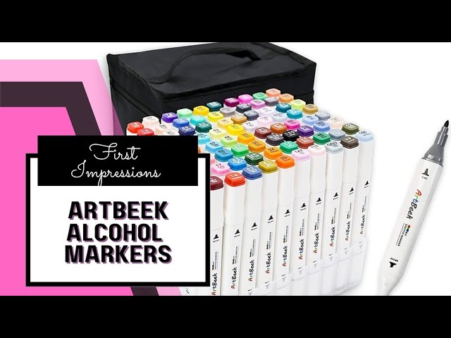 ArtBeek 120 Colors Watercolor Pens, Brush Markers with Fine & Brush Tip for  Lettering