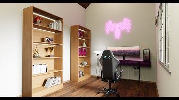 Unlock the Power of Unreal Engine: Crafting a Mesmerizing Gaming Room | Unreal Engine 5