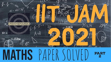IIT JAM MATHEMATICS PAPER 2021 | part 2 (No. of 4 cycles in S6)