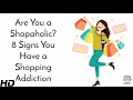 Are You a Shopaholic?